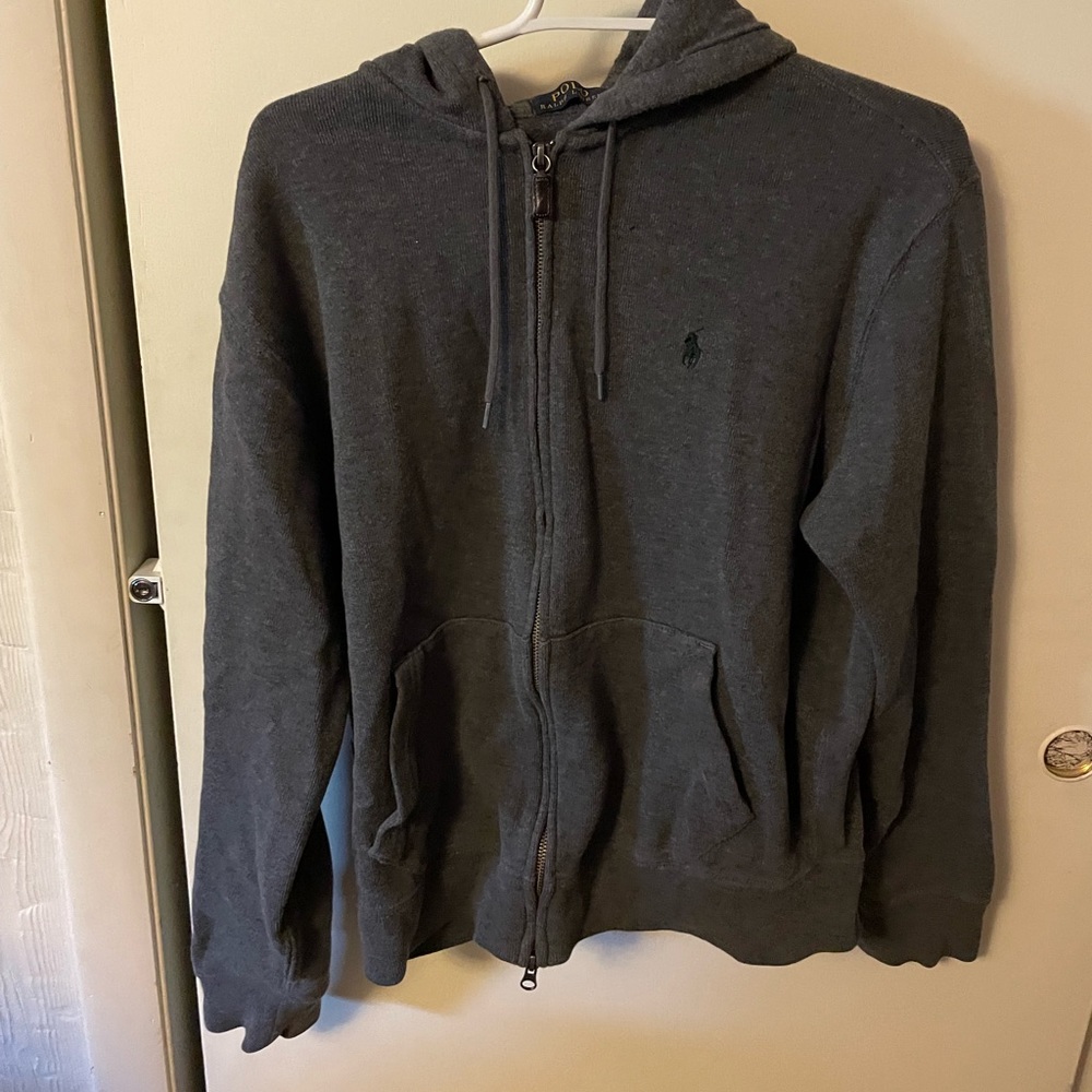 Polo Ralph Lauren zip up hoodie